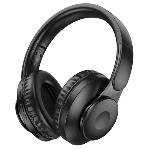 Casti Stereo Wireless HOCO W45 Enjoy, Bluetooth 5.3, A2DP, Autonomie 46 ore (Negru) 1 Casti Stereo Wireless HOCO W45 Enjoy, Bluetooth 5.3, A2DP, Autonomie 46 ore (Negru)