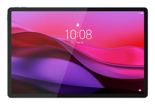 Tableta Lenovo Yoga Tab Plus, Procesor Qualcomm Snapdragon 8 Gen 3, Ecran 3K 12.7inch, 16GB RAM, 256GB Flash, Wi-Fi, Bluetooth, Tab Pen Pro + Lenovo 2-in-1 Keyboard Pack (Albastru) 1 Tableta Lenovo Yoga Tab Plus, Procesor Qualcomm Snapdragon 8 Gen 3, Ecran 3K 12.7inch, 16GB RAM, 256GB Flash, Wi-Fi, Bluetooth, Tab Pen Pro + Lenovo 2-in-1 Keyboard Pack (Albastru)