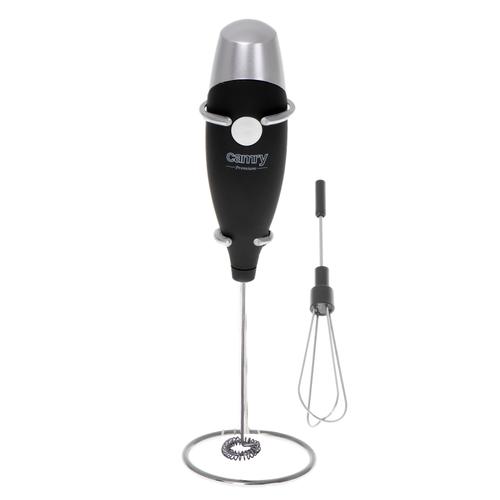 Mixer pentru spuma de lapte Camry CR4501B, 2xAA (Negru) 1 Mixer pentru spuma de lapte Camry CR4501B, 2xAA (Negru)