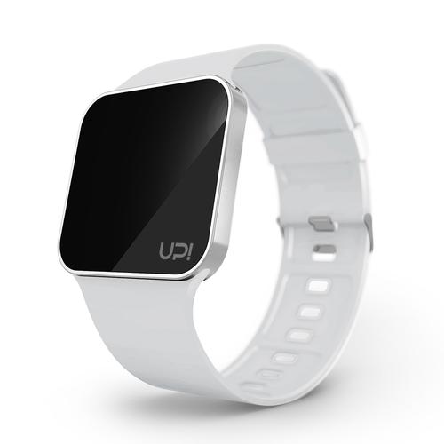 Ceas UpWatch Upgrade MATTE SILVER WHITE (Alb) 1 Ceas UpWatch Upgrade MATTE SILVER WHITE (Alb)