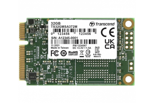SSD Transcend MSA372M 32GB, SATA III, mSATA, Bulk