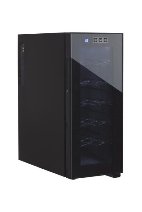 Vitrina de vinuri Adler AD 8083, 12 sticle, 33 l, Clasa G (Negru) 1 Vitrina de vinuri Adler AD 8083, 12 sticle, 33 l, Clasa G (Negru)