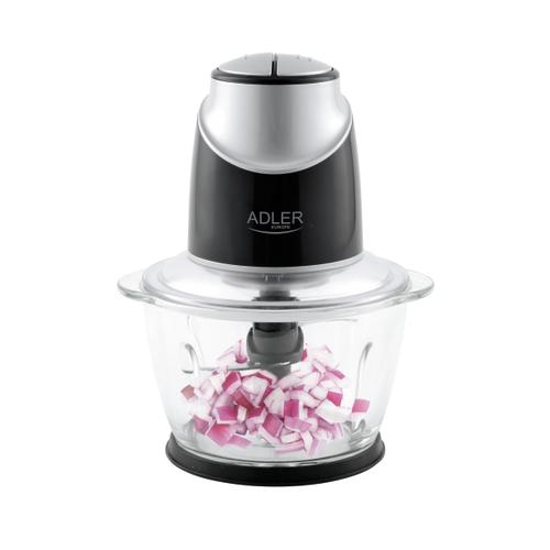 Tocator electric Adler AD 4082, 550 W, 2 viteze, Bol sticla 1.2 l (Negru) 1 Tocator electric Adler AD 4082, 550 W, 2 viteze, Bol sticla 1.2 l (Negru)