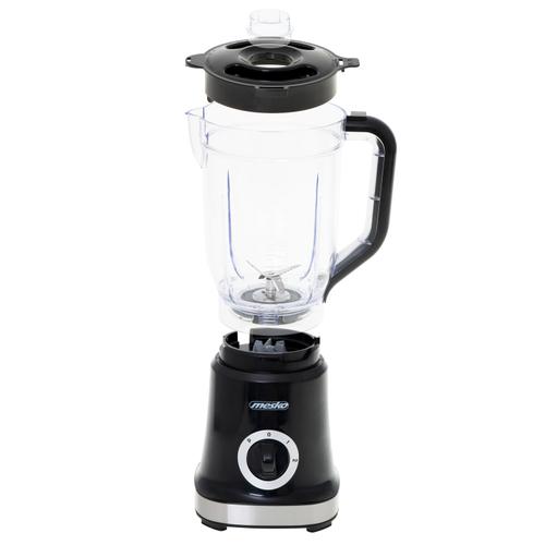Blender de masa Mesko MS 4079b, 1000 W, Pahar 1.8 l (Negru)