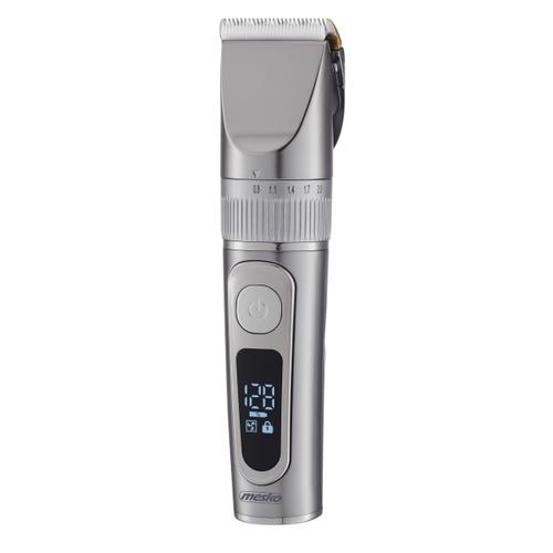 Masina de tuns Mesko MS 2843, USB, 4 accesorii pieptene, IPX6 (Gri) 1 Masina de tuns Mesko MS 2843, USB, 4 accesorii pieptene, IPX6 (Gri)