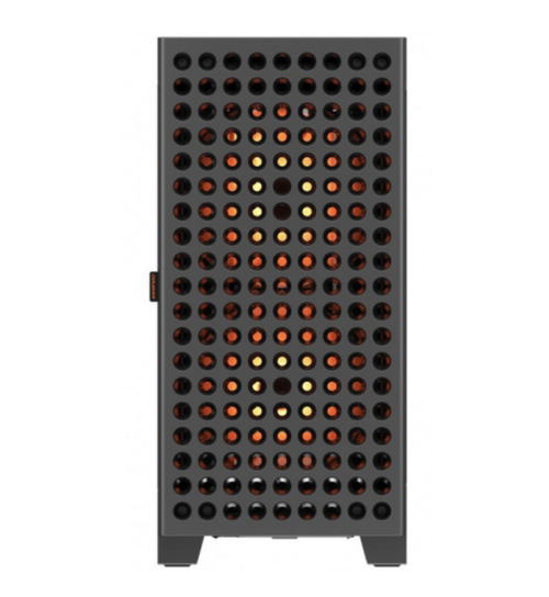 Carcasa Cougar Airface Eco RGB, Middle Tower, fara sursa (Negru)