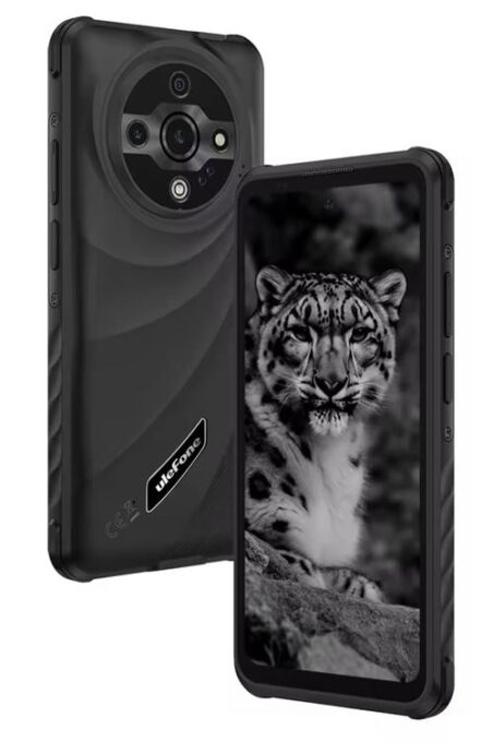 Telefon Mobil Ulefone Armor X31, Procesor MediaTek Helio G91, IPS LCD Capacitive Touchscreen 6.56, 6GB RAM, 128GB Flash, Camera Tripla 48+20+2 MP, Wi-Fi, 4G, Dual SIM, Android (Negru)