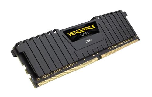 Memorie Corsair Vengeance LPX Black DDR4, 1x16GB, 2400MHz, CL 16 1 Memorie Corsair Vengeance LPX Black DDR4, 1x16GB, 2400MHz, CL 16