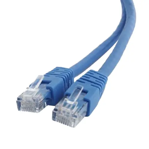 Cablu UTP GEMBIRD Cat6, cupru-aluminiu, 3 m, albastru, AWG26, PP6U-3M/B 1 Cablu UTP GEMBIRD Cat6, cupru-aluminiu, 3 m, albastru, AWG26, PP6U-3M/B