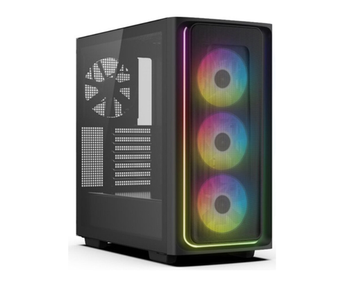 Carcasa Deepcool CG540 Mesh, Middle Tower, fara sursa (Negru)