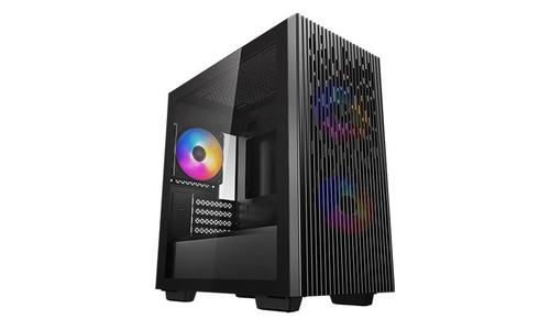 Carcasa Deepcool MATREXX 40 3FS, mATX, Tempered Glass (Negru) 1 Carcasa Deepcool MATREXX 40 3FS, mATX, Tempered Glass (Negru)