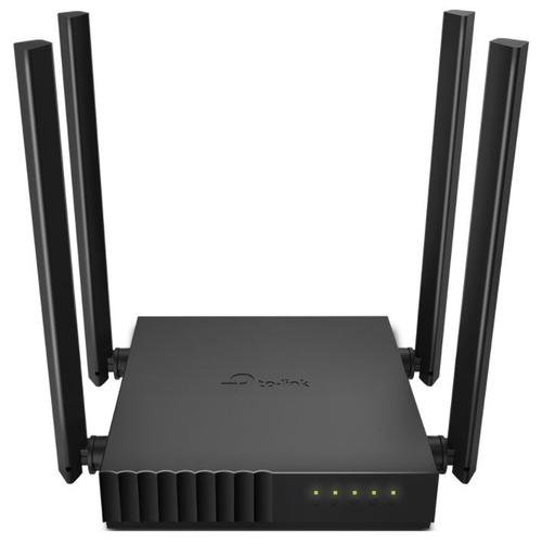 Router Wireless TP-Link Archer C54, Dual Band, 1200 Mbps, 4 Antene externe (Negru) 1 Router Wireless TP-Link Archer C54, Dual Band, 1200 Mbps, 4 Antene externe (Negru)