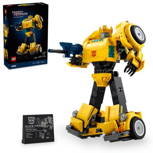 LEGO® Icons - Bumblebee 10338, 950 piese 1 LEGO® Icons - Bumblebee 10338, 950 piese