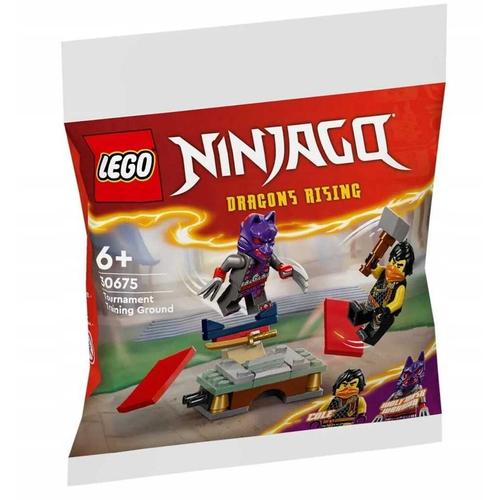LEGO Ninjago 30675 - Teren de antrenament si Batalia lui Kai si Rapton, 49 piese 1 LEGO Ninjago 30675 - Teren de antrenament si Batalia lui Kai si Rapton, 49 piese