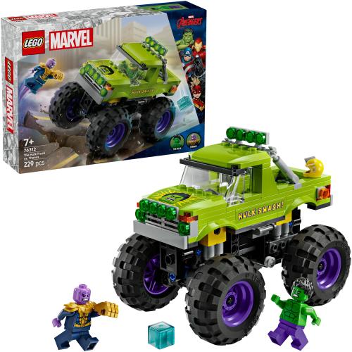 LEGO® Marvel - Hulk in vehicul de teren contra lui Thanos 76312, 229 piese 1 LEGO® Marvel - Hulk in vehicul de teren contra lui Thanos 76312, 229 piese