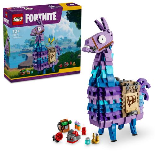 LEGO® Fortnite - Supply Llama 77071, 691 piese 1 LEGO® Fortnite - Supply Llama 77071, 691 piese