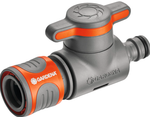 Supapa de control Gardena 18267-50 (Gri/Portocaliu)
