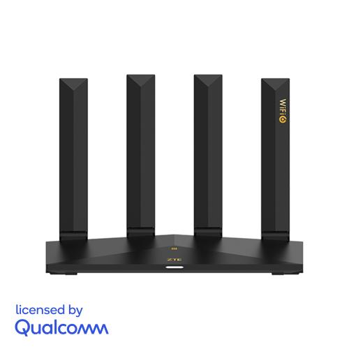 Router Wireless ZTE T3000, AX3000, Dual-Band, Wi-Fi 6, zLink Boost, Easy Mesh, Dual - Core Qualcomm, 4GB RAM, 2GB Flash, NFC, ZTELink App, Negru 1 Router Wireless ZTE T3000, AX3000, Dual-Band, Wi-Fi 6, zLink Boost, Easy Mesh, Dual - Core Qualcomm, 4GB RAM, 2GB Flash, NFC, ZTELink App, Negru