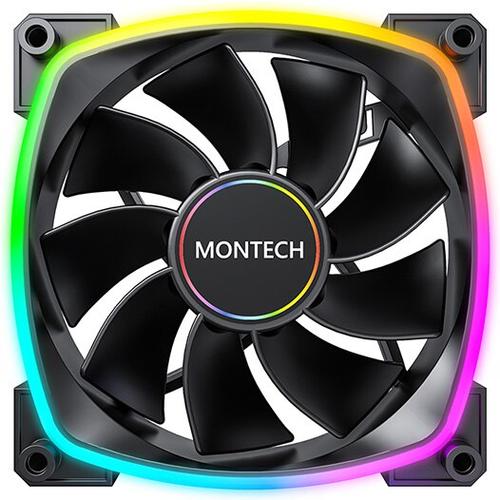 Ventilator Montech RX140 PWM BK 1 Ventilator Montech RX140 PWM BK