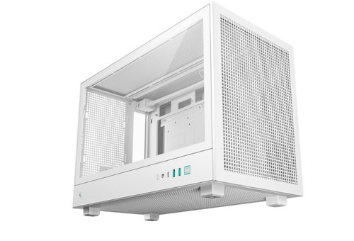 Carcasa Deepcool CH260, Mini Tower, fara sursa (Alb)