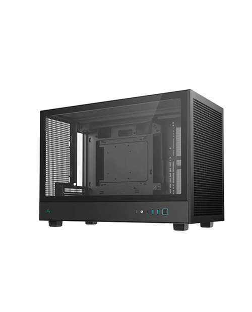 Carcasa Deepcool CH260, Mini Tower, fara sursa (Negru)
