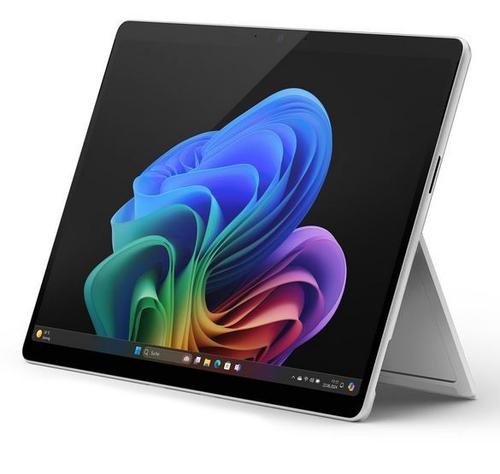 Tableta Microsoft Surface Pro 11 (Copilot+PC), Procesor Qualcomm Snapdragon X Plus, Ecran LCD HDR 13inch, 16GB RAM, 256GB SSD, Windows 11 Pro (Argintiu) 1 Tableta Microsoft Surface Pro 11 (Copilot+PC), Procesor Qualcomm Snapdragon X Plus, Ecran LCD HDR 13inch, 16GB RAM, 256GB SSD, Windows 11 Pro (Argintiu)