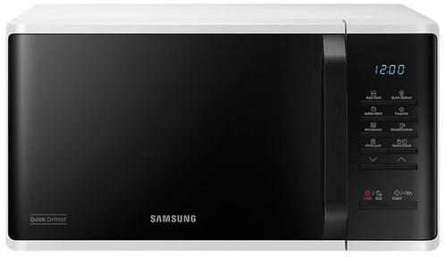 Cuptor cu microunde Samsung MS23K3513AW, 23 l, 800 W, Touch control (Alb/Negru)