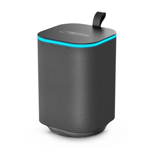 Boxa portabila Esperanza EP155, Bluetooth, 10 W, Radio FM, AUX (Negru) 1 Boxa portabila Esperanza EP155, Bluetooth, 10 W, Radio FM, AUX (Negru)
