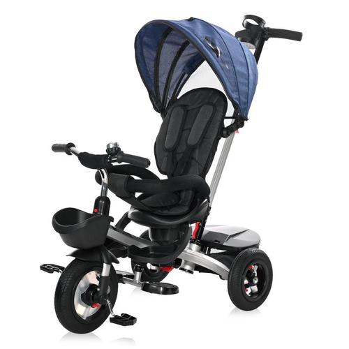 Tricicleta pentru copii Zippy Air, control parental, 12-36 luni (Albastru) 1 Tricicleta pentru copii Zippy Air, control parental, 12-36 luni (Albastru)