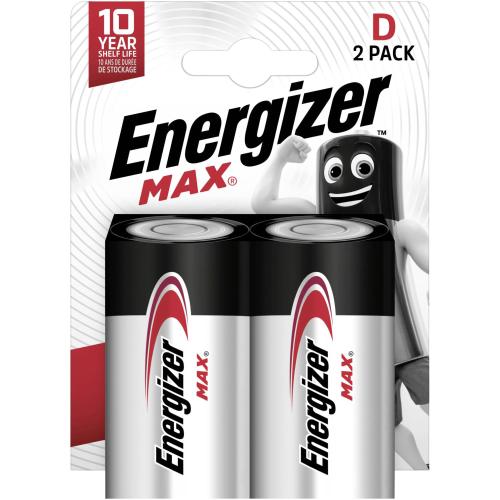 Baterii Energizer Max , D / LR20, 2 buc 1 Baterii Energizer Max , D / LR20, 2 buc
