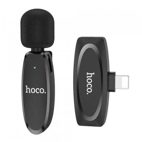 Lavaliera HOCO L15, Lightning (Negru) 1 Lavaliera HOCO L15, Lightning (Negru)
