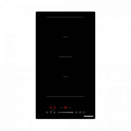 Plita incorporabila HEINNER HBHI-M2ZB1FXTC, Inductie, 2 zone de gatit, 3500 W, Timer, Sticla (Negru)