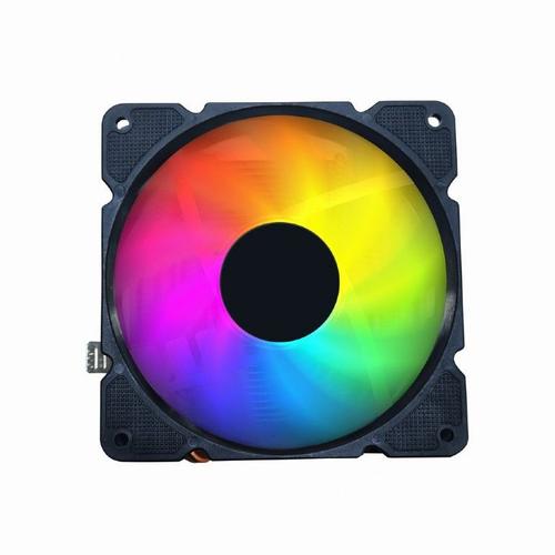 Cooler CPU Gembird Huracan ARGB 140, 800 - 1600 RPM (Multicolor) 1 Cooler CPU Gembird Huracan ARGB 140, 800 - 1600 RPM (Multicolor)