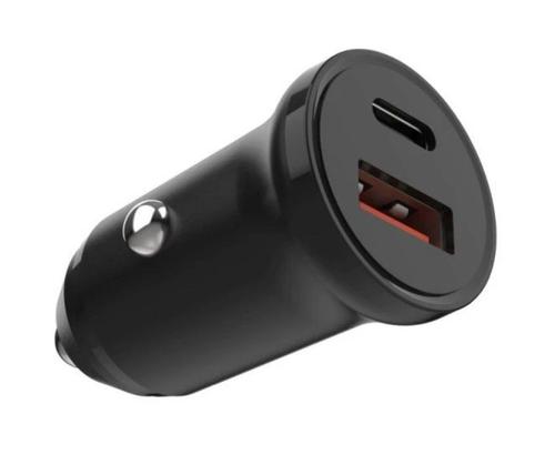 Incarcator Auto Fixed FIXCC20N-CU-BK, 20W, 3A, 1 x USB-A - 1 x USB-C (Negru) 1 Incarcator Auto Fixed FIXCC20N-CU-BK, 20W, 3A, 1 x USB-A - 1 x USB-C (Negru)