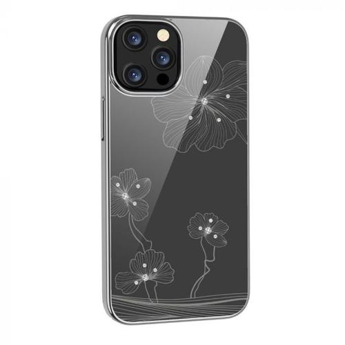 Husa Protectie Spate Devia Crystal Flora DVCFIP13PSV pentru iPhone 13 Pro (Argintiu) 1 Husa Protectie Spate Devia Crystal Flora DVCFIP13PSV pentru iPhone 13 Pro (Argintiu)