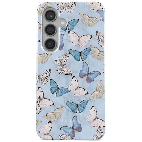 Husa Burga Dual Layer Give Me Butterflies compatibila cu Samsung Galaxy S24 1 Husa Burga Dual Layer Give Me Butterflies compatibila cu Samsung Galaxy S24