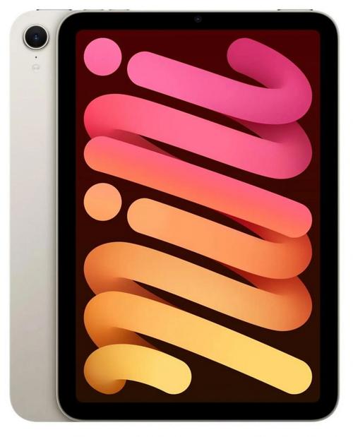 Tableta Apple iPad mini 7 (2024), Procesor A17 Pro Hexa-core, Ecran Liquid Retina 8.3inch, 512GB Flash, Camera Wide 12MP, Wi-Fi, Bluetooth, Apple Intelligence, iPadOS (Auriu)