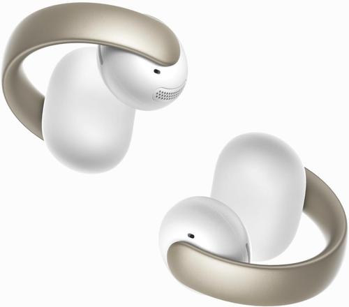 Casti true wireless Soundcore AeroClip by Anker Open-Ear Clip-On, Bluetooth, 4 Microfoane si AI, Hi-Res, IPX4 (Alb) 1 Casti true wireless Soundcore AeroClip by Anker Open-Ear Clip-On, Bluetooth, 4 Microfoane si AI, Hi-Res, IPX4 (Alb)