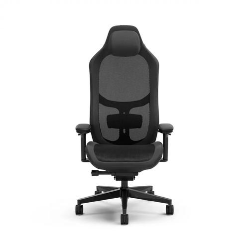 Scaun Gaming Fractal Design Refine Mesh Dark, reglabil, Negru 1 Scaun Gaming Fractal Design Refine Mesh Dark, reglabil, Negru
