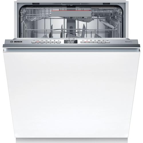 Masina de spalat vase incorporabila Bosch SMV4ENX06E, 13 seturi, 6 programe, EcoSilence Drive, EfficientDry, Silence Plus, Home Connect, InfoLight, Tab-count, 60 cm, Clasa B (Alb)