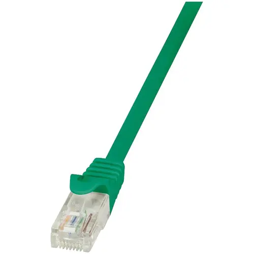 Cablu UTP LOGILINK Cat6, cupru-aluminiu, 0.25 m, verde, AWG24, CP2015U 1 Cablu UTP LOGILINK Cat6, cupru-aluminiu, 0.25 m, verde, AWG24, CP2015U
