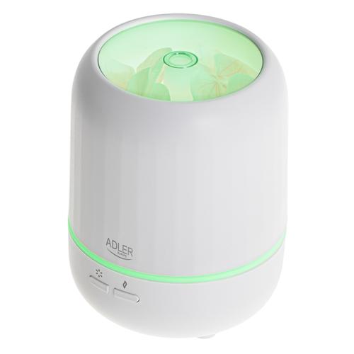 Difuzor de aroma cu ultrasunete Adler AD 7968 3in1, 25 mp, Rezervor 100 ml, Trei moduri iluminare, 7 culori (Alb) 1 Difuzor de aroma cu ultrasunete Adler AD 7968 3in1, 25 mp, Rezervor 100 ml, Trei moduri iluminare, 7 culori (Alb)