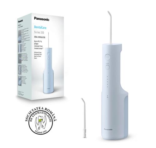 Irigator bucal Panasonic EW-DJ26-A303, reincarcabil, Rezervor 0,2 l (Albastru) 1 Irigator bucal Panasonic EW-DJ26-A303, reincarcabil, Rezervor 0,2 l (Albastru)