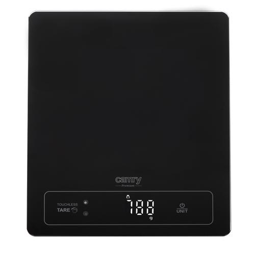 Cantar de bucatarie Camry CR 3175, max 15 kg, Ecran LED, Functie tara, Precizie 1g (Negru) 1 Cantar de bucatarie Camry CR 3175, max 15 kg, Ecran LED, Functie tara, Precizie 1g (Negru)