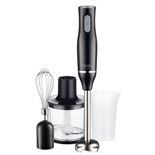 Blender de mana Camry CR 4630, 800 W, 2 viteze, Tocator (Negru)