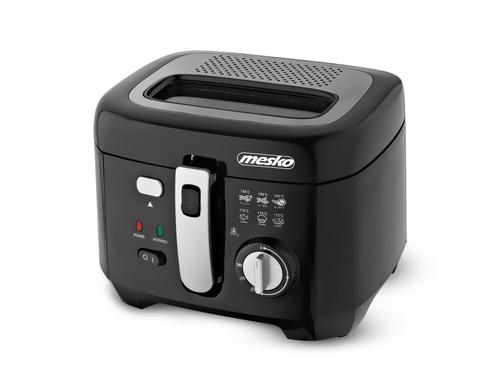 Friteuza cu ulei Mesko MS 4908, 1800 W, 2.5 l (Negru) 1 Friteuza cu ulei Mesko MS 4908, 1800 W, 2.5 l (Negru)