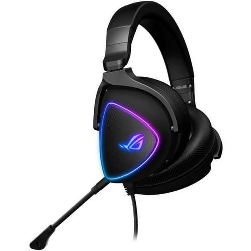 Casti Gaming ASUS ROG Delta S RGB, USB, Noise Cancelling, sunet 7.1 (Negru) 1 Casti Gaming ASUS ROG Delta S RGB, USB, Noise Cancelling, sunet 7.1 (Negru)
