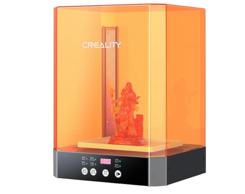 Accesoriu imprimanta 3D Creality UW-03 Wash/Cure (Portocaliu/Negru)