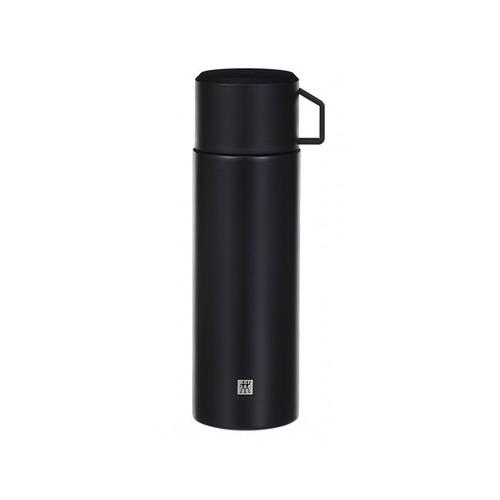 Thermos cu cana Zwilling, 1l, Inox, Negru 1 Thermos cu cana Zwilling, 1l, Inox, Negru