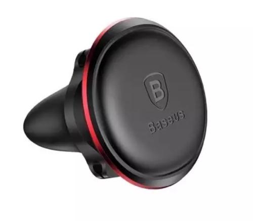 Suport auto Baseus Magnetic Air Vent, Rotire 360 grade (Rosu) 1 Suport auto Baseus Magnetic Air Vent, Rotire 360 grade (Rosu)